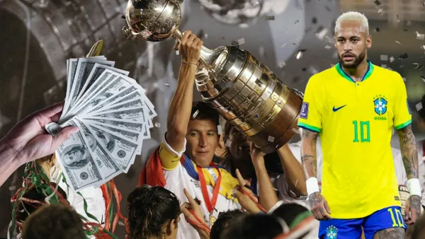 Logró hacer historia en el país y Neymar le pasaba los zapatos