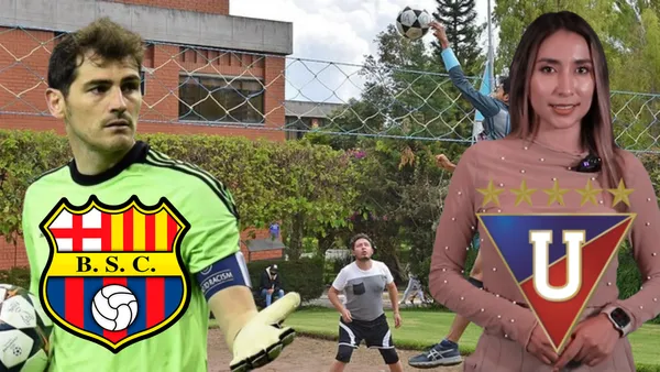 Logró marcarle gol a Casillas y fue campeón con Barcelona SC y Liga de Quito