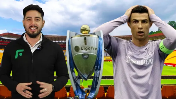 Logró ser campeón con Barcelona SC y amargar a Cristiano Ronaldo