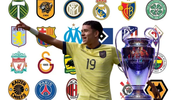 Los 3 campeones de Europa que pudieron fichar a la joya de Independiente del Valle.