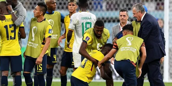 Los 4 jugadores le dicen adiós al Mundial