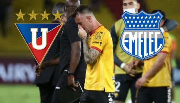 Los aficionados de Barcelona SC se burlaron de sus rivales y ahora el karma les pega duro