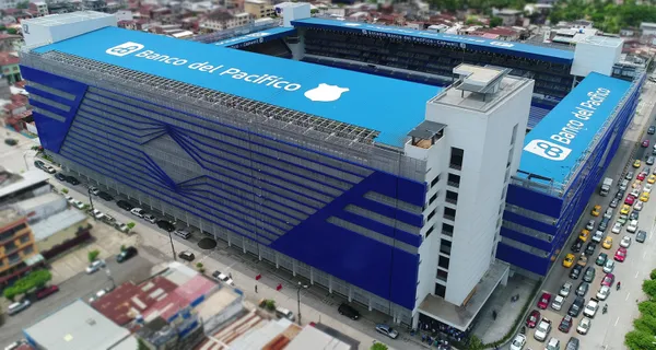 Los aficionados colombianos quedaron sorprendidos del estadio de Emelec