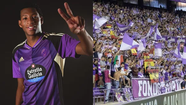 Los aficionados del Real Valladolid le hicieron una petición a su técnico