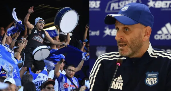 Los aficionados de Emelec ya no soportan lo que está pasando en el equipo