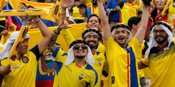 Los aficionados de la Selección Ecuatoriana hicieron un pedido especial en Qatar