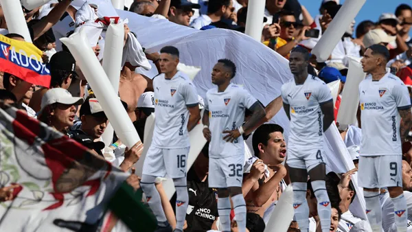 Los aficionados lo querían en LDU, pero jugaría en el fútbol internacional