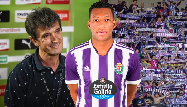 Los aficionados mostraron su molestia en las redes sociales por lo que hizo el técnico del Valladolid