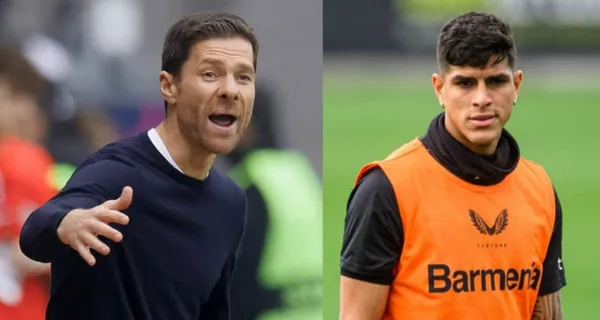 Los aficionados se molestaron al no ver a Piero Hincapié en la alineación titular del Bayer