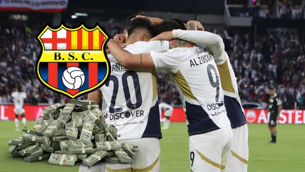 Los albos eliminaron al Botafogo, actual campeón de la Libertadores, y hasta el momento ya suma 6 millones en premios