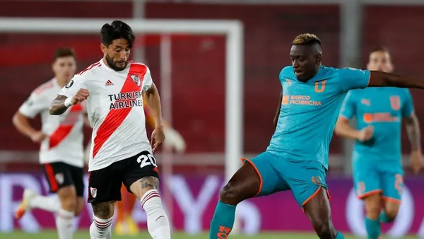 "Los albos" fueron goleados, pero merecieron algo más en el marcador