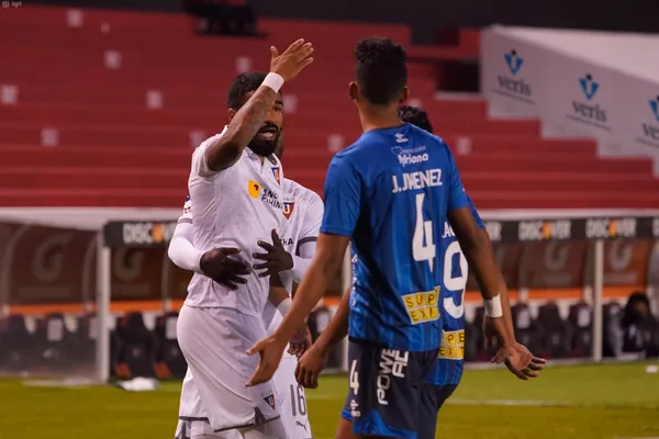 Los albos hicieron su trabajo y vencieron a Guayaquil City