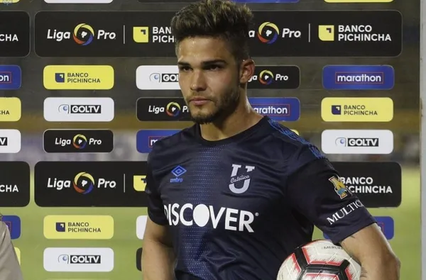 "Los albos" podrían interesarse en Luis Amarilla