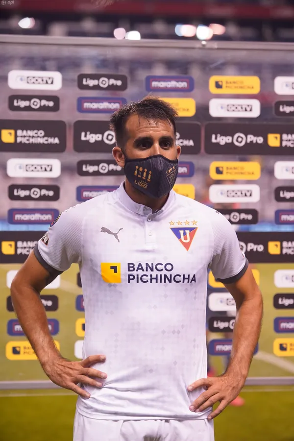 Los Albos preparan su partido de Copa Libertadores