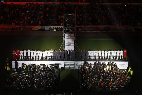 Los albos preparan una fiesta que los hinchas están respondiendo