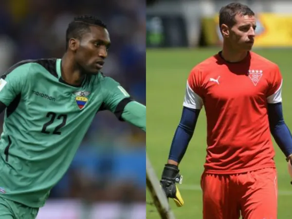 "Los albos" a punto de definir su arquero noars 2021