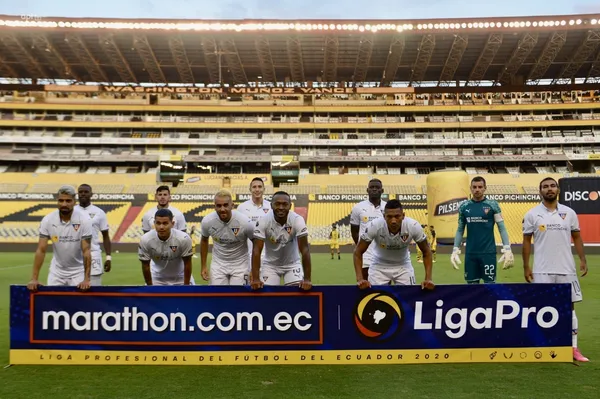 "Los Albos" se llevaron un agónico empate frente a Barcelona SC