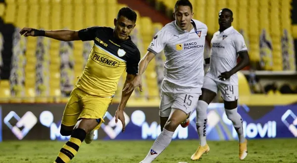 Los albos siguen sin convencer y les cuesta jugar de visitante. Perdieron la oportunidad de acercarse a los del Astillero, que mandan en la LigaPro.