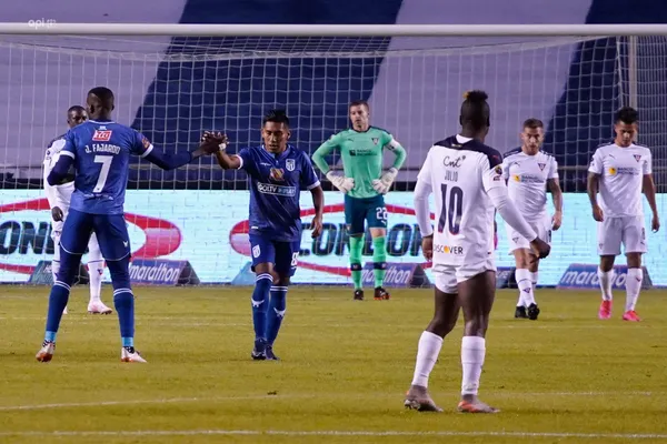 "Los albos" sumaron sus primeros tres puntos