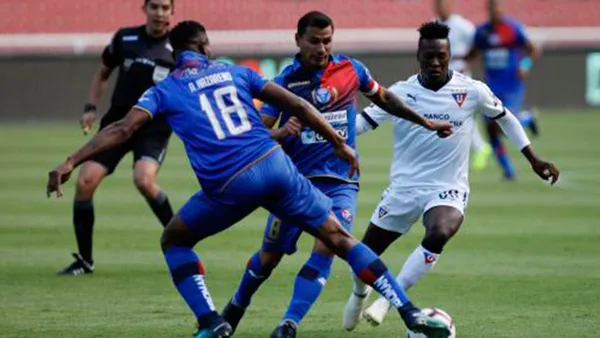 "Los albos" visitan la ciudad de Riobamba en la segunda fecha de la LigaPro