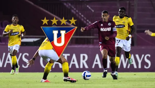 Los argentinos le dieron con todo a Barcelona y el más beneficiado es Liga de Quito