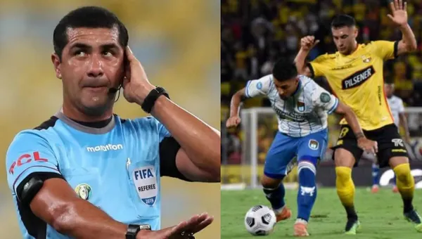 Los audios del VAR salieron y sorprendió lo que le dijeron a Roddy Zambrano