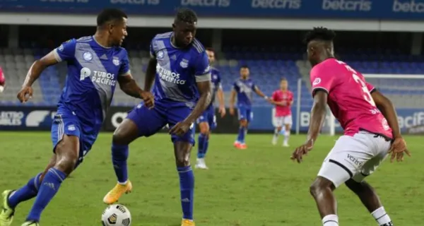 Los azules se juegan el partido más importante de la temporada contra los rayados del valle en Sangolquí