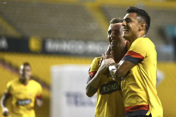 "Los Canarios" pudieron sumar 3 puntos como locales