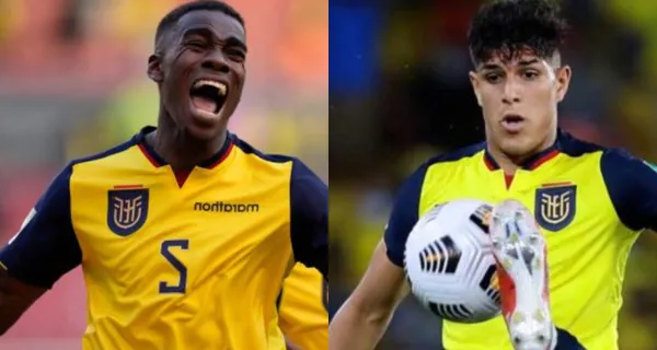 Los centrales de la selección ecuatoriana demostraron que tienen el nivel suficiente para encargarse de la zaga ecuatoriana