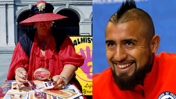 Los chilenos acudieron hasta a tarotistas para que les digan si van al Mundial o no