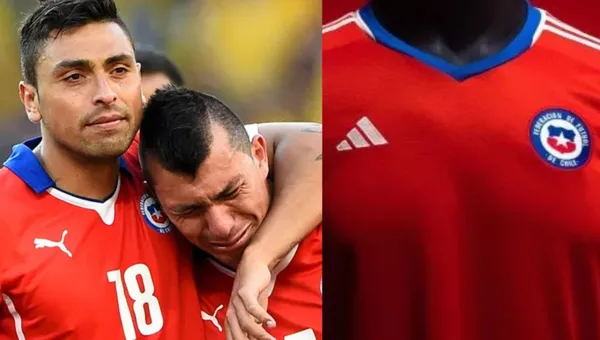 Los chilenos presentaron la camiseta que iban a utilizar en caso de llegar al Mundial de Catar