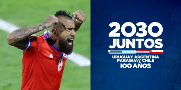 Los chilenos pueden afectar directamente a Sudamérica y su intento de tener un mundial