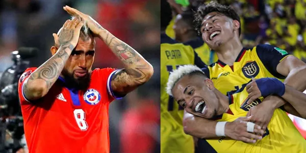 Los chilenos reciben la peor noticia pensando que perjudicaron a Ecuador