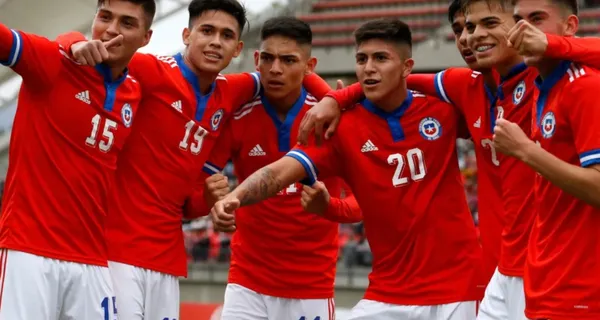 Los chilenos recibieron un baño de humildad en el Sudamericano Sub 20