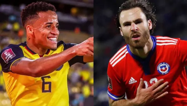 Los chilenos son los menos indicados para hablar si su mejor jugador ni siquiera nació en Sudamericana