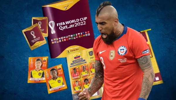 Los chilenos ya no saben qué hacer, hoy están viendo la forma de como incluirse en el álbum del Mundial