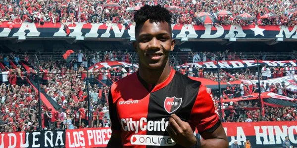 Los comentarios de los hinchas de Newell's a Djorkaeff Reasco