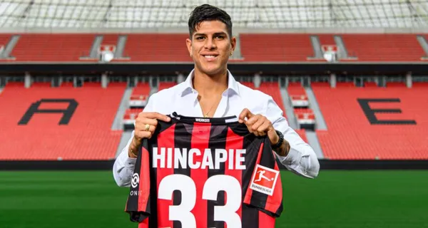 Los comentaristas de ESPN protagonizaron el blooper de la transmisión al cambiarle la nacionalidad a Piero Hincapié