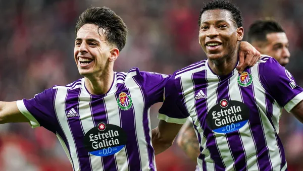 Los compañeros de Gonzalo Plata en el Real Valladolid, confesaron que Plata es el que más se atrasa