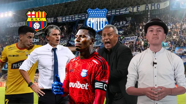 Los dos cracks que podrían llegar a Emelec para amargar a Barcelona SC