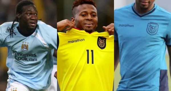 Los dos delanteros que mira Gustavo Alfaro para la Selección Ecuatoriana. Michael Estrada ha fallado muchos goles importantes, la última en Perú