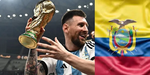 Los dos ecuatorianos que jugarían junto a Lionel Messi