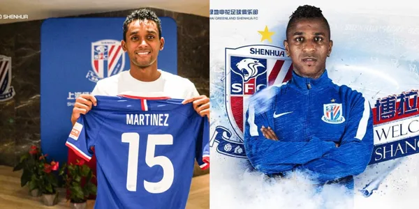 Los dos ecuatorianos serán compañeros en el Shanghai Shenhua.