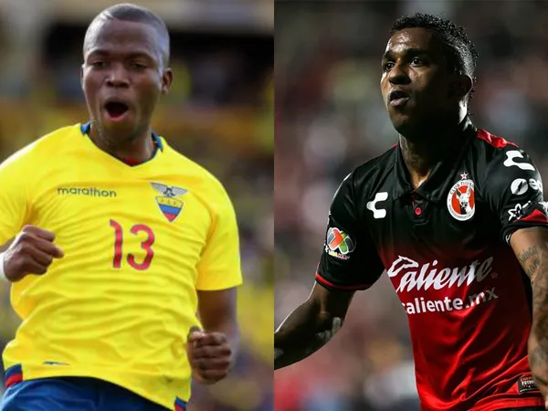 Los dos jugadores ecuatorianos viven realidades diferentes