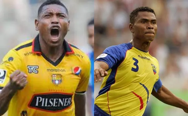 Los dos jugadores estuvieron presentes en la selección al mando de Luis Fernando Suárez.