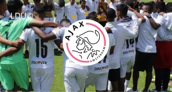Los dos jugadores de Liga de Quito que fueron a probarse al Ajax están por terminar su periodo de prueba