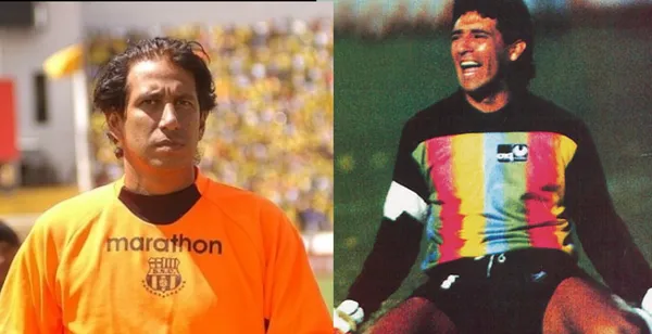Los dos porteros fueron históricos en Barcelona SC y fútbol ecuatoriano pero uno se lleva el primer lugar en la historia del balompié nacional