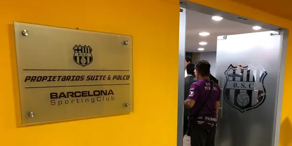 Los dueños de las suites se han vuelto un verdadero dolor de cabeza para Barcelona SC y la CONMEBOL