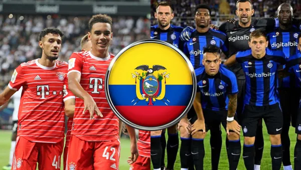 Los ecuatorianos anularon al inter de Milán en un torneo internacional sub 15