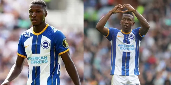 Los ecuatorianos del Brighton siguen siendo los más aplaudidos del equipo.